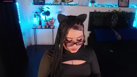 Snapshot of liascarlett chatting on 11.03.25 LiaScarlett online show from 11.03.25