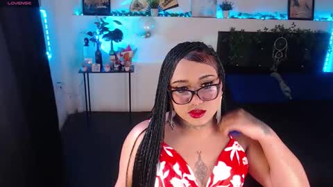 Snapshot of liascarlett chatting on 11.03.25 LiaScarlett online show from 11.03.25