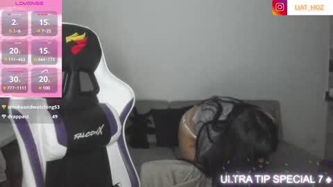 Snapshot of liat_hoz chatting on 02.19.25 Dani online show from 02.19.25