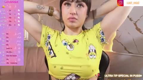 Snapshot of liat_hoz chatting on 11.14.25 Dani online show from 11.14.25