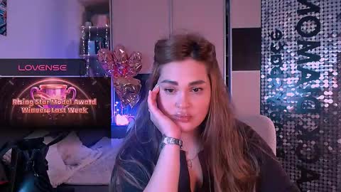 Snapshot of libra_mia chatting on 12.03.25 libra_mia online show from 12.03.25