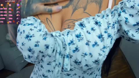 Snapshot of light_my_f1re chatting on 11.23.25 Melissa online show from 11.23.25