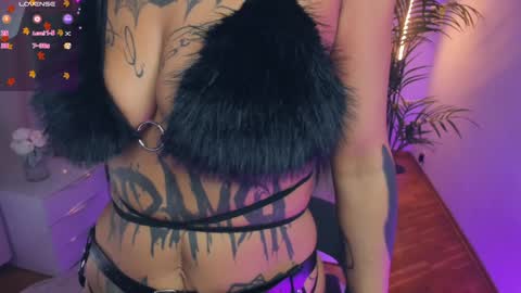 Snapshot of light_my_f1re chatting on 12.15.25 Melissa online show from 12.15.25