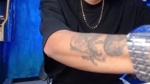 Snapshot of liiaam_lee_ chatting on 02.24.25 Daniel online show from 02.24.25