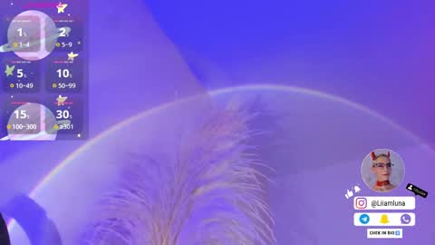 Liiam Luna online show from 09.17.25