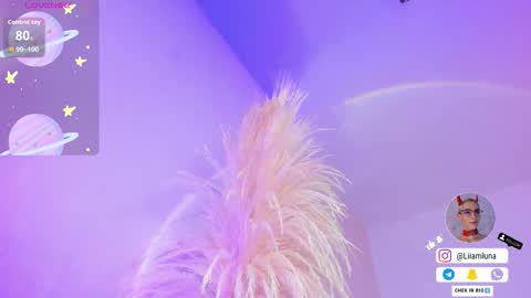 Liiam Luna online show from 10.25.25