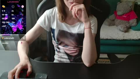 Snapshot of liissax chatting on 07.24.26 Liissax online show from 07.24.26