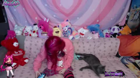 Snapshot of likemyashe chatting on 02.22.25 LikeMyAshe online show from 02.22.25