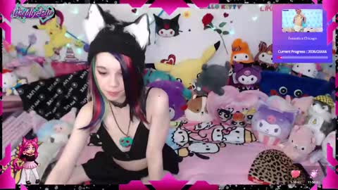 Snapshot of likemyashe chatting on 03.05.25 LikeMyAshe online show from 03.05.25