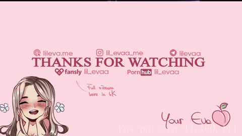 Snapshot of lil_eva chatting on 02.08.25 All my link in bio sign up to support me online show from 02.08.25