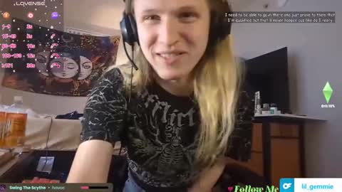 lil gemmie online show from 04.18.26