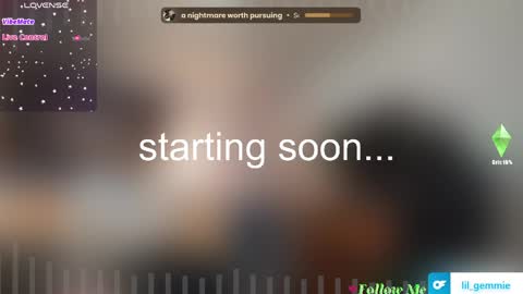 lil gemmie online show from 06.06.26