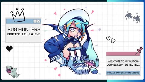 Snapshot of lil_la1 chatting on 11.30.25 LilLa online show from 11.30.25