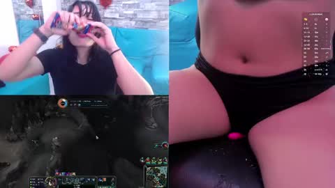 Snapshot of lilapop__ chatting on 02.05.25 Lila online show from 02.05.25