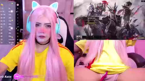 Snapshot of lilapop__ chatting on 09.11.25 Lila online show from 09.11.25