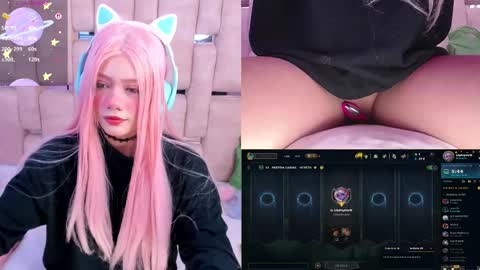 Snapshot of lilapop__ chatting on 10.04.25 Lila online show from 10.04.25