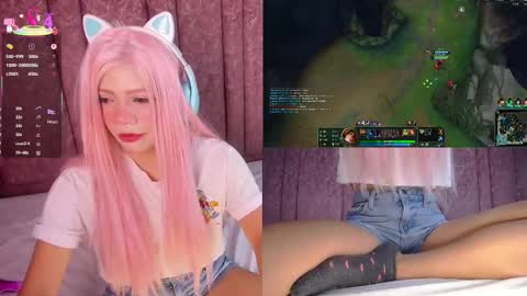 Snapshot of lilapop__ chatting on 10.06.25 Lila online show from 10.06.25