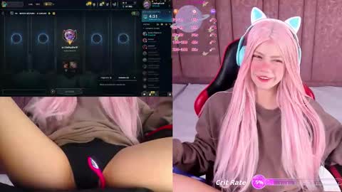 Snapshot of lilapop__ chatting on 10.09.25 Lila online show from 10.09.25