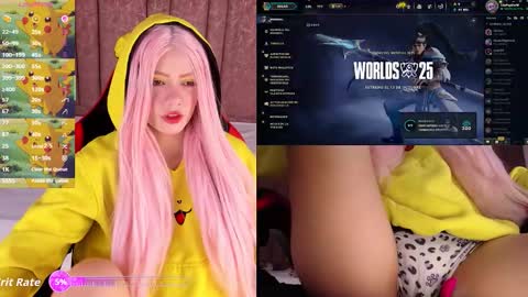 Snapshot of lilapop__ chatting on 10.11.25 Lila online show from 10.11.25