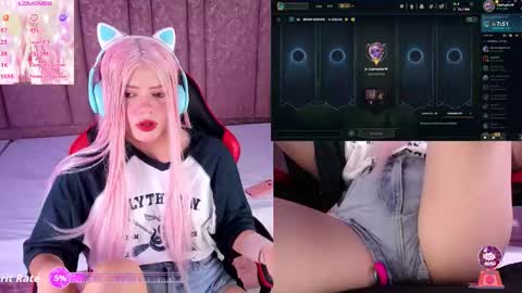 Snapshot of lilapop__ chatting on 10.14.25 Lila online show from 10.14.25