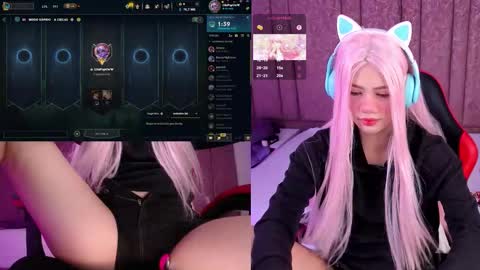 Snapshot of lilapop__ chatting on 10.17.25 Lila online show from 10.17.25