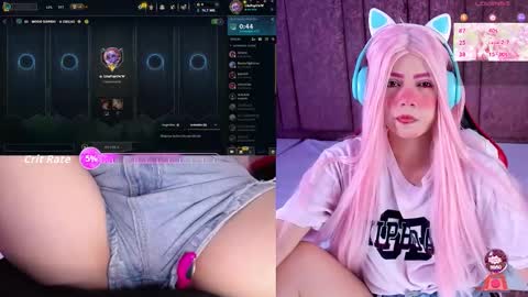 Snapshot of lilapop__ chatting on 10.18.25 Lila online show from 10.18.25