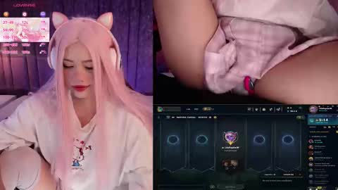 Snapshot of lilapop__ chatting on 11.14.25 Lila online show from 11.14.25