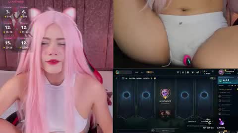 Snapshot of lilapop__ chatting on 11.17.25 Lila online show from 11.17.25