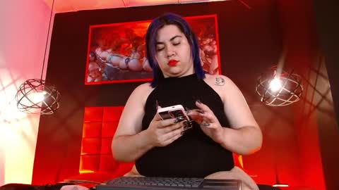 Snapshot of lilih_golden chatting on 09.27.25 LILIH online show from 09.27.25