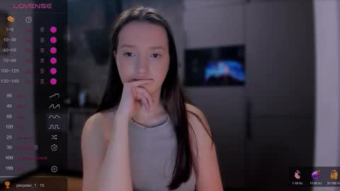 Snapshot of lililaluna chatting on 03.12.26 ... online show from 03.12.26