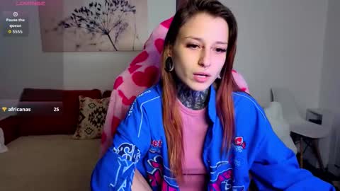 lilith_poison online show from 09.10.25