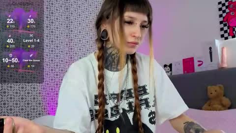 lilith_poison online show from 01.11.26