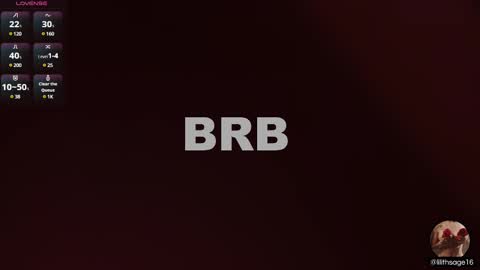 lilith_sage_ online show from 02.23.25