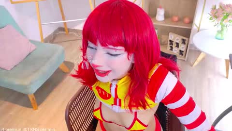 LILITH 200 LIKES   Thursday Clown Costume M online show from 11.13.25
