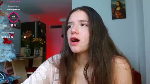 Snapshot of lilithabril chatting on 12.03.25 Abril online show from 12.03.25