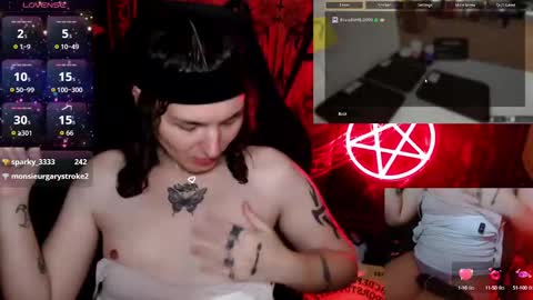 Snapshot of lilithara666 chatting on 10.16.25 Brandi online show from 10.16.25