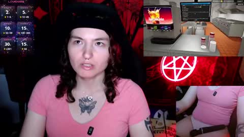 Snapshot of lilithara666 chatting on 10.17.25 Brandi online show from 10.17.25