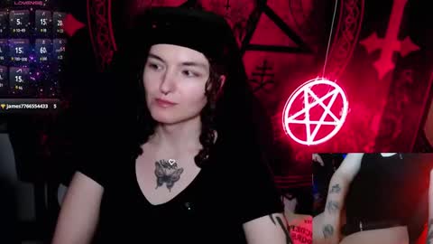Snapshot of lilithara666 chatting on 10.18.25 Brandi online show from 10.18.25