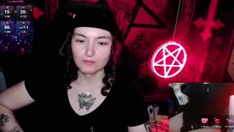 Snapshot of lilithara666 chatting on 10.19.25 Brandi online show from 10.19.25