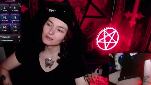 Snapshot of lilithara666 chatting on 10.21.25 Brandi online show from 10.21.25