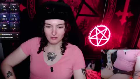 Snapshot of lilithara666 chatting on 10.21.25 Brandi online show from 10.21.25