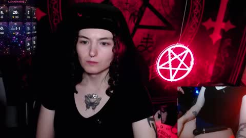 Snapshot of lilithara666 chatting on 10.22.25 Brandi online show from 10.22.25