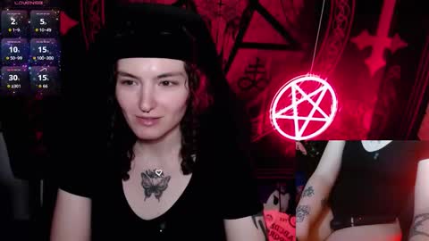 Snapshot of lilithara666 chatting on 10.25.25 Brandi online show from 10.25.25