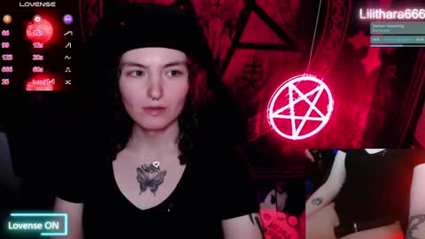 Snapshot of lilithara666 chatting on 10.26.25 Brandi online show from 10.26.25