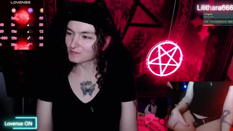 Snapshot of lilithara666 chatting on 10.30.25 Brandi online show from 10.30.25