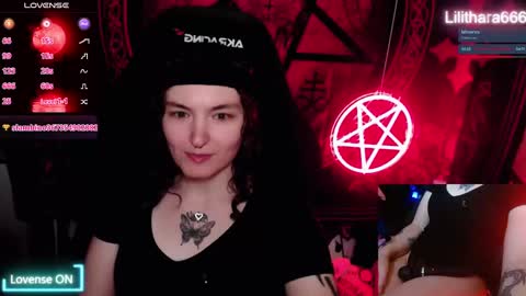 Snapshot of lilithara666 chatting on 10.30.25 Brandi online show from 10.30.25