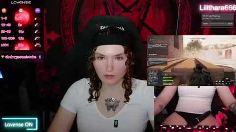 Snapshot of lilithara666 chatting on 11.07.25 Brandi online show from 11.07.25