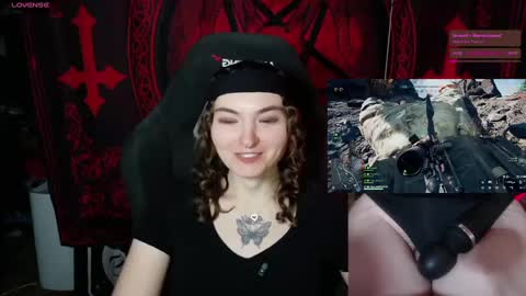 Snapshot of lilithara666 chatting on 11.09.25 Brandi online show from 11.09.25