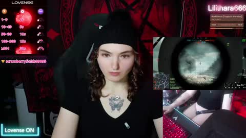 Snapshot of lilithara666 chatting on 11.12.25 Brandi online show from 11.12.25