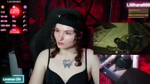 Snapshot of lilithara666 chatting on 11.15.25 Brandi online show from 11.15.25